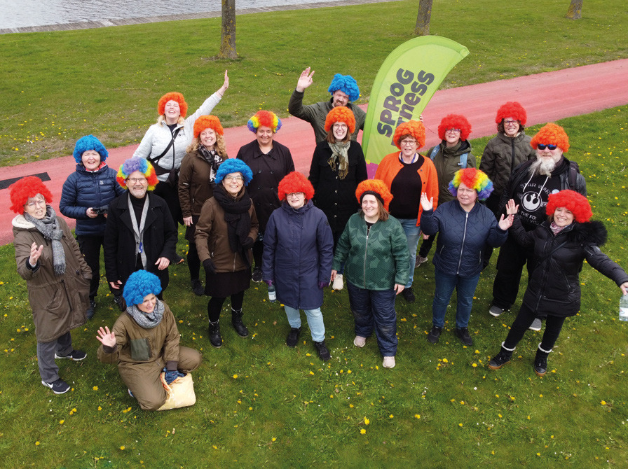 Sjov og læring med sprogfitness i Randers