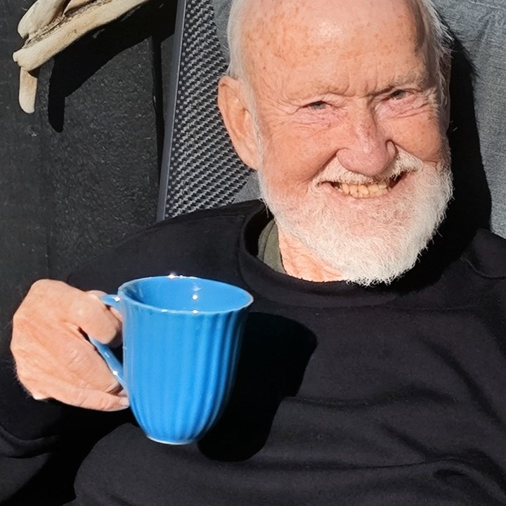 Portrætfoto af Fin Theede