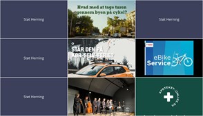 Nyt fra EMV, Autogaarden Herning, Herning Løve Apotek og 2 andre