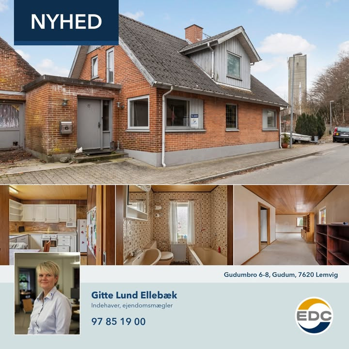 Edc Ejen­doms­grup­pen Struer præsenterer ny drømmebolig til salg