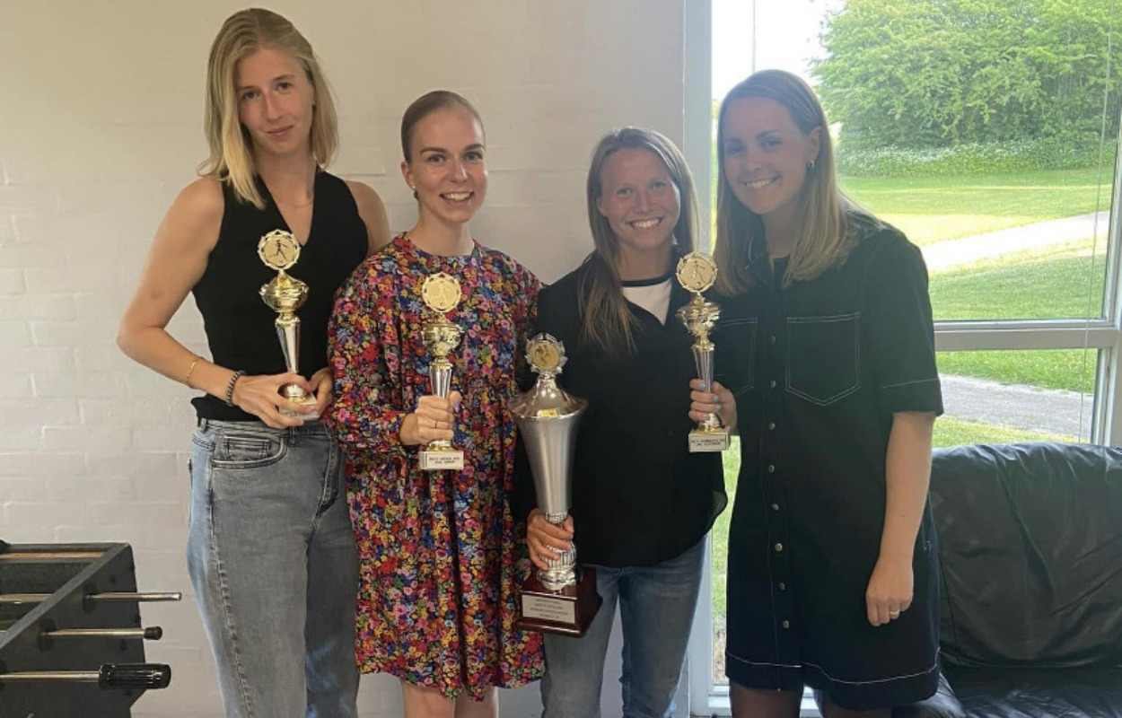 Romalt IF hang ved i toppen trods skadesplaget sæson