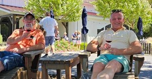 Henrik og Henrik besøger leverandører i Californien
