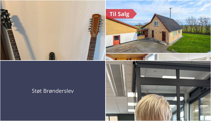 Nyt fra Mæglerhuset Brønderslev, Bjælkehytten og WESTERGAARD BOLIG