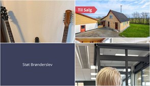 Nyt fra Mæglerhuset Brønderslev, Bjælkehytten og WESTERGAARD BOLIG