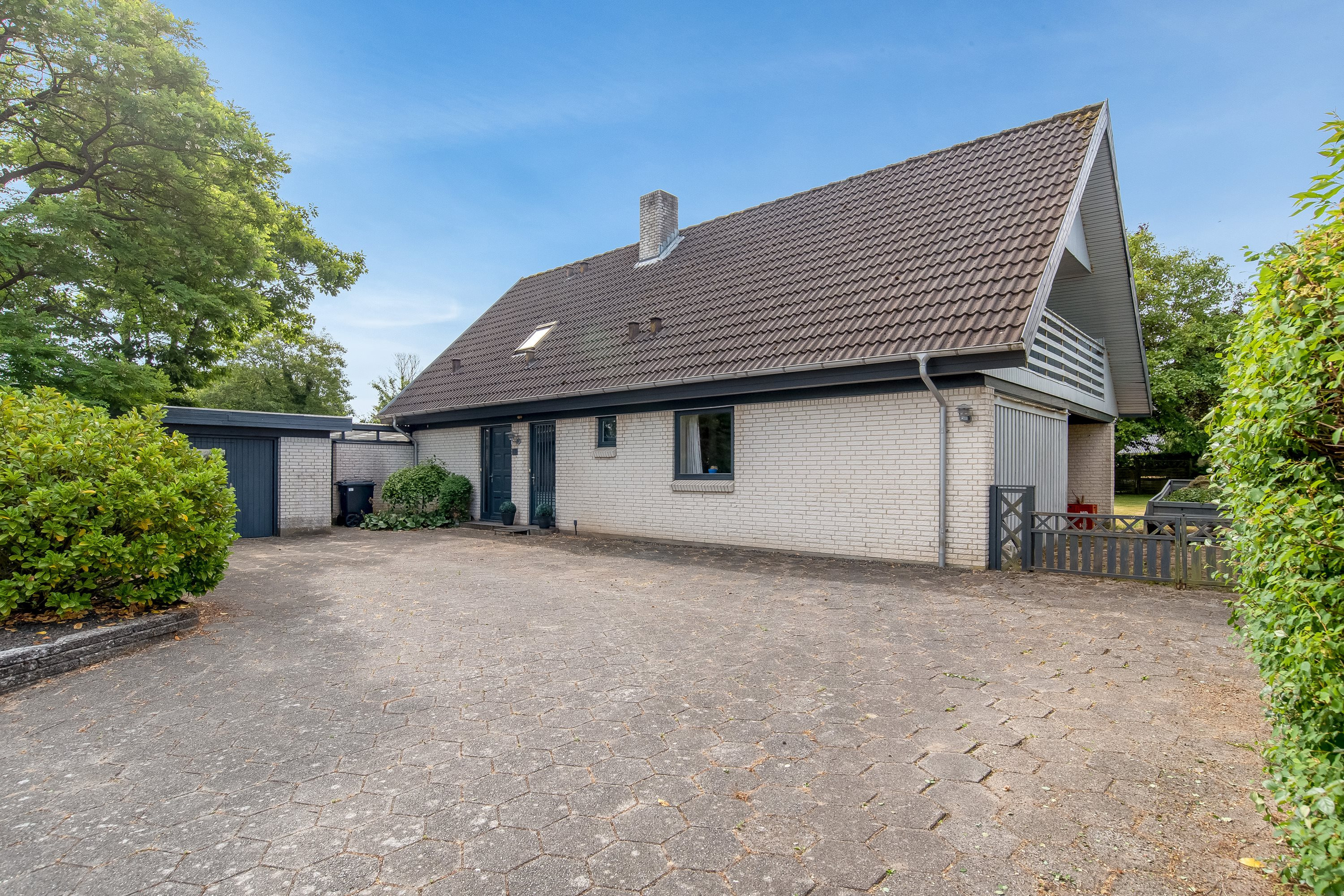 Ny skarp pris på rummelig toplansvilla i Nr. Felding!