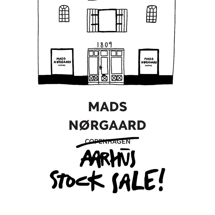 Få fantastiske tilbud til hele familien hos Mads Nørgaard lagersalg i Aarhus via Lagersalg.com