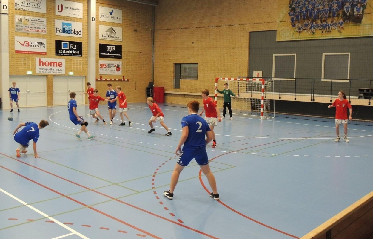 Kristrup Boldklub aldrig i fare for at tabe