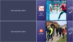 Håndboldprøvetræning og gå-fællesskab i Ansager - Kom og vær med i aktiviteterne den kommende uge!