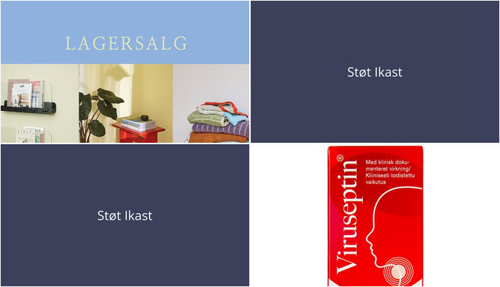 Nyt fra Lagersalg.com og Ikast Apotek