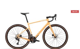 Sæby cykler præsenterer Cervélo Áspero GRX RX610 gravel bike i ny fersken & creme finish