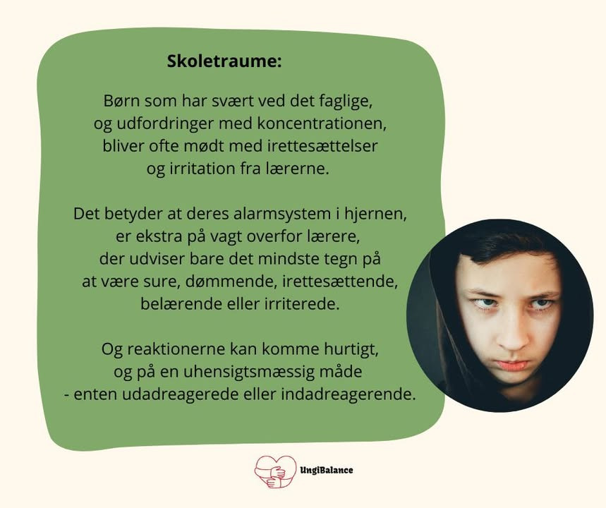 Ung i Balance: Skoletraumer og de voksnes ansvar for børn og unges trivsel