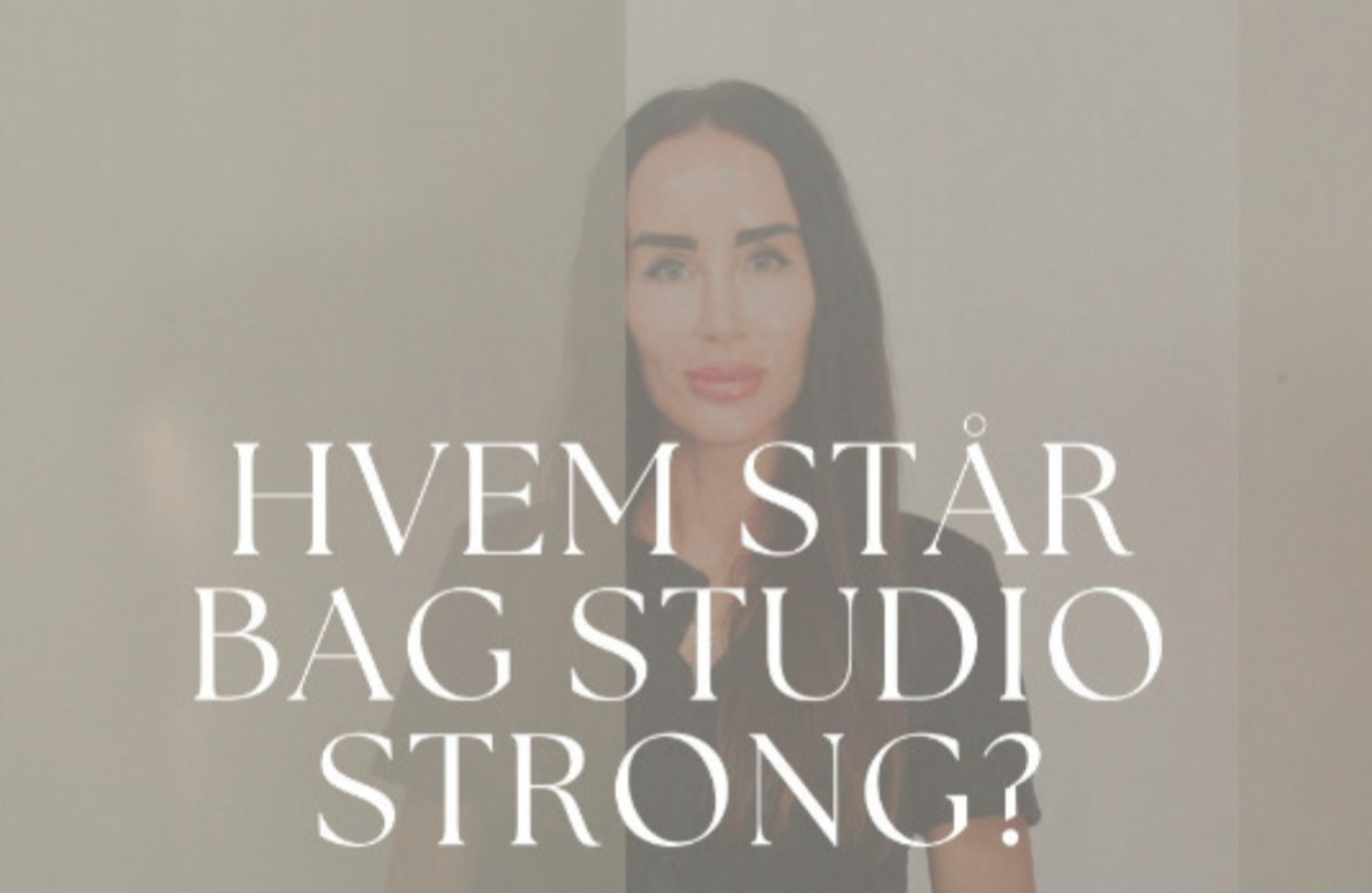 Michella tager et nyt skridt i træningsverdenen med hendes helt særlige træning hos Studio Strong 