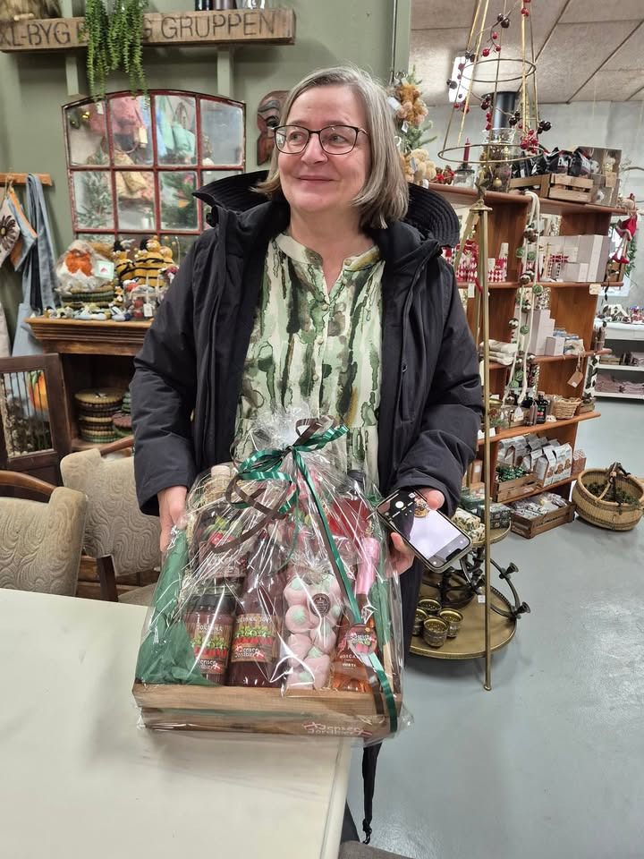 Jensen Jordbær inviterer til hygge og gavekurve i gårdbutikken