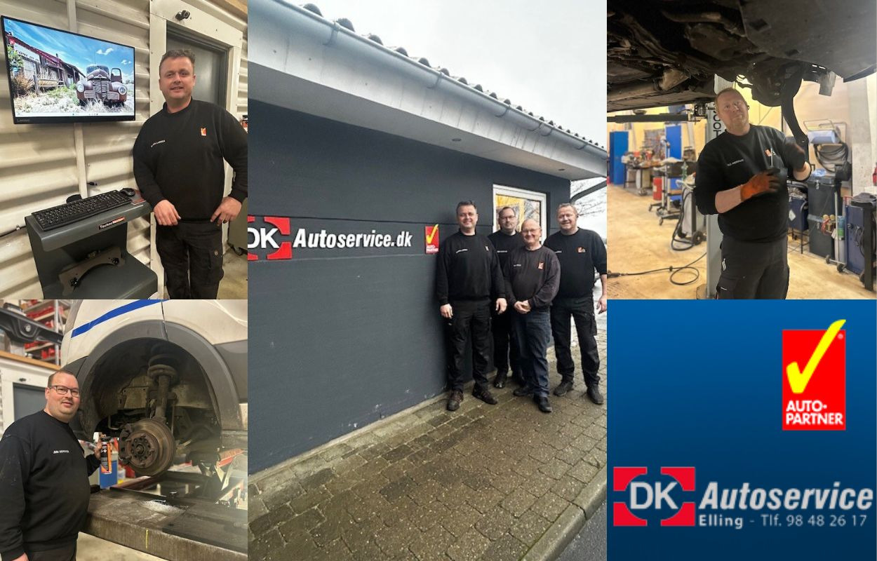 DK Autoservice: Din pålidelige partner til autoreparation i topklasse