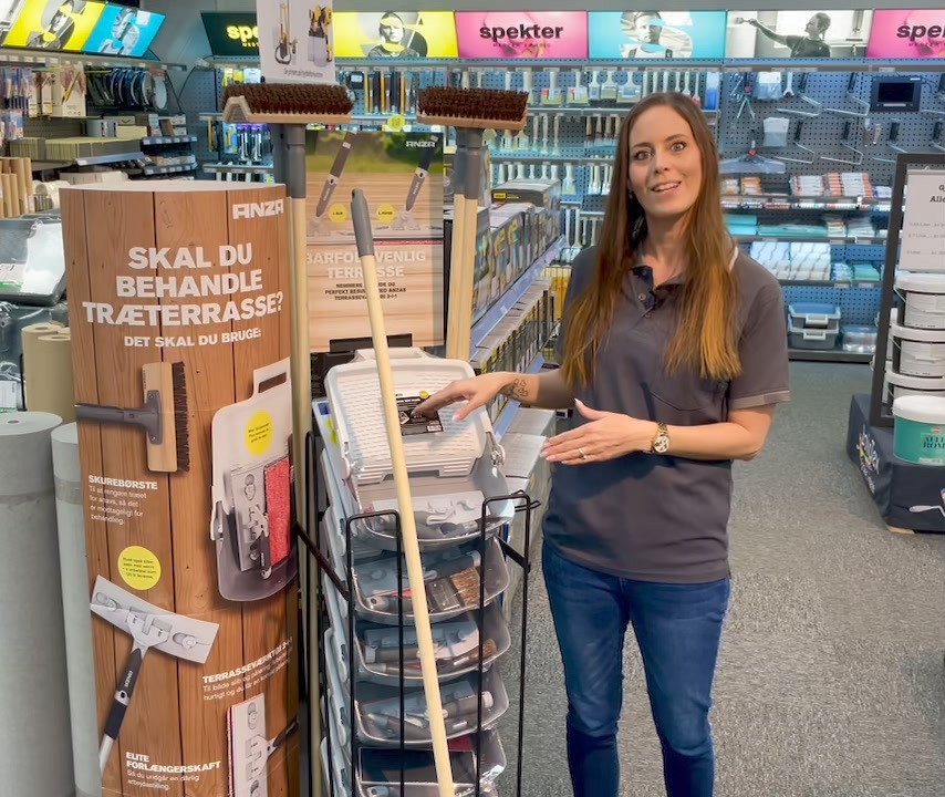 Vind et terrassesæt og skurebørste: Forårs klar konkurrence på Facebook