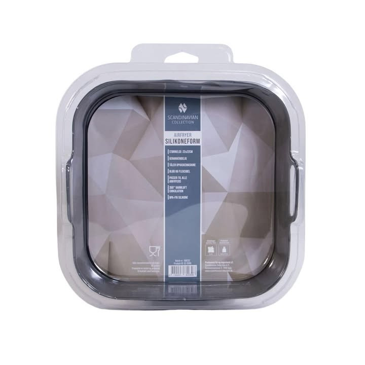 Min Købmand Øster Bjerregrav tilbyder silikoneform til airfryer til halv pris i deres oprydningssalg