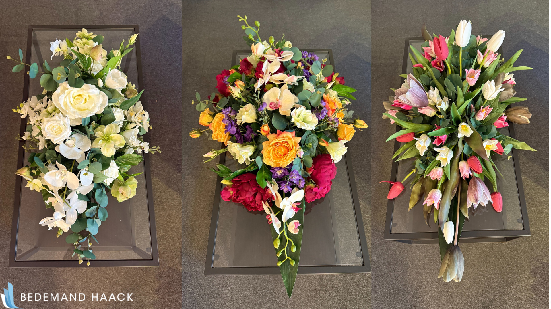 Bedemand Haack tilbyder smukke og bæredygtige evighedsblomster til begravelse