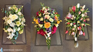 Bedemand Haack tilbyder smukke og bæredygtige evighedsblomster til begravelse