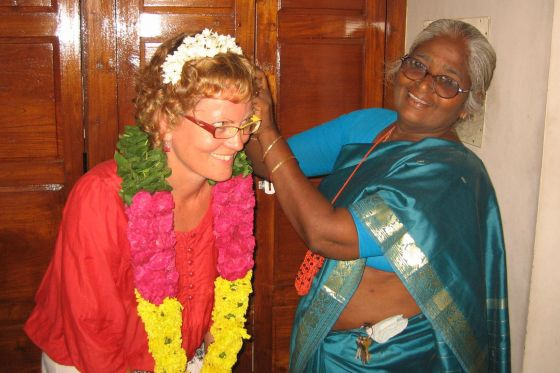 Oplev Indien gennem Hanne Jørgensens øjne