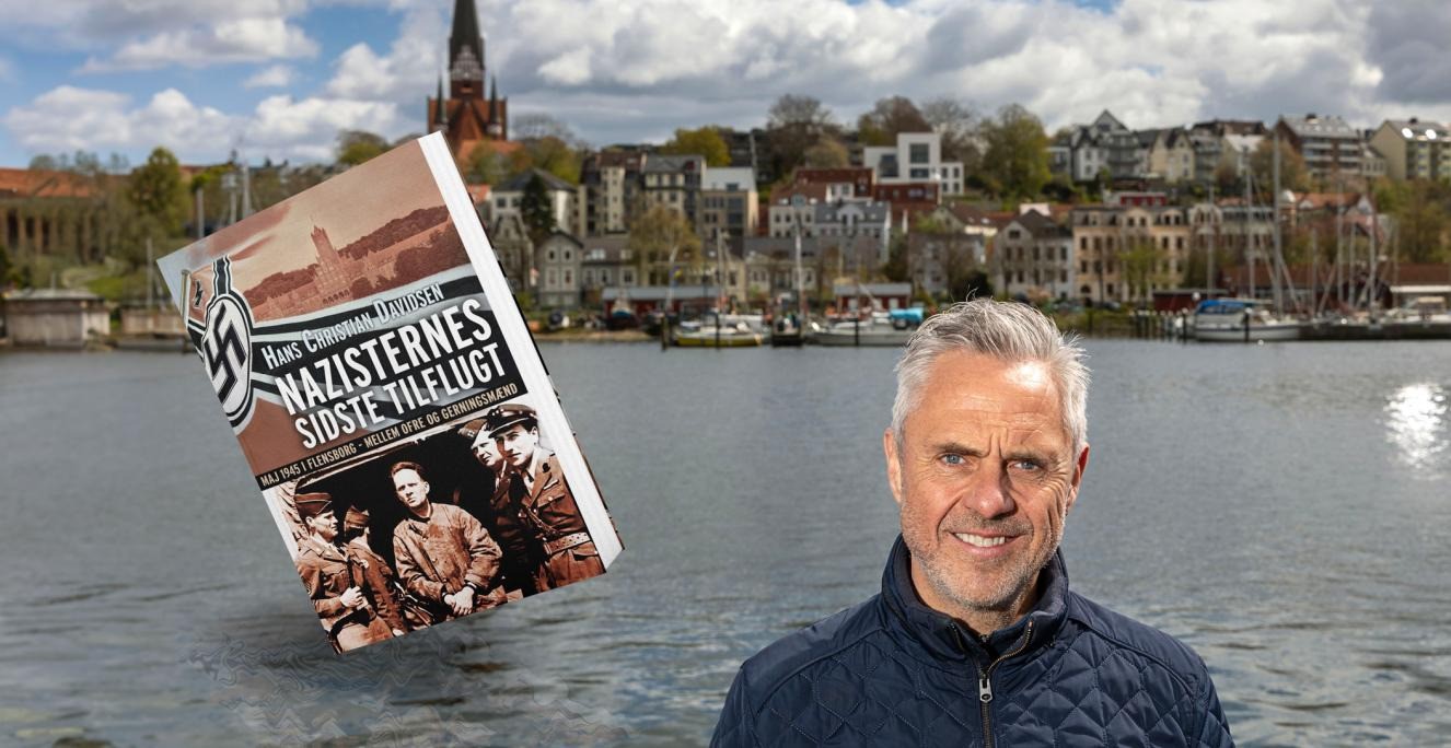 Nazisternes flugt til Flensborg