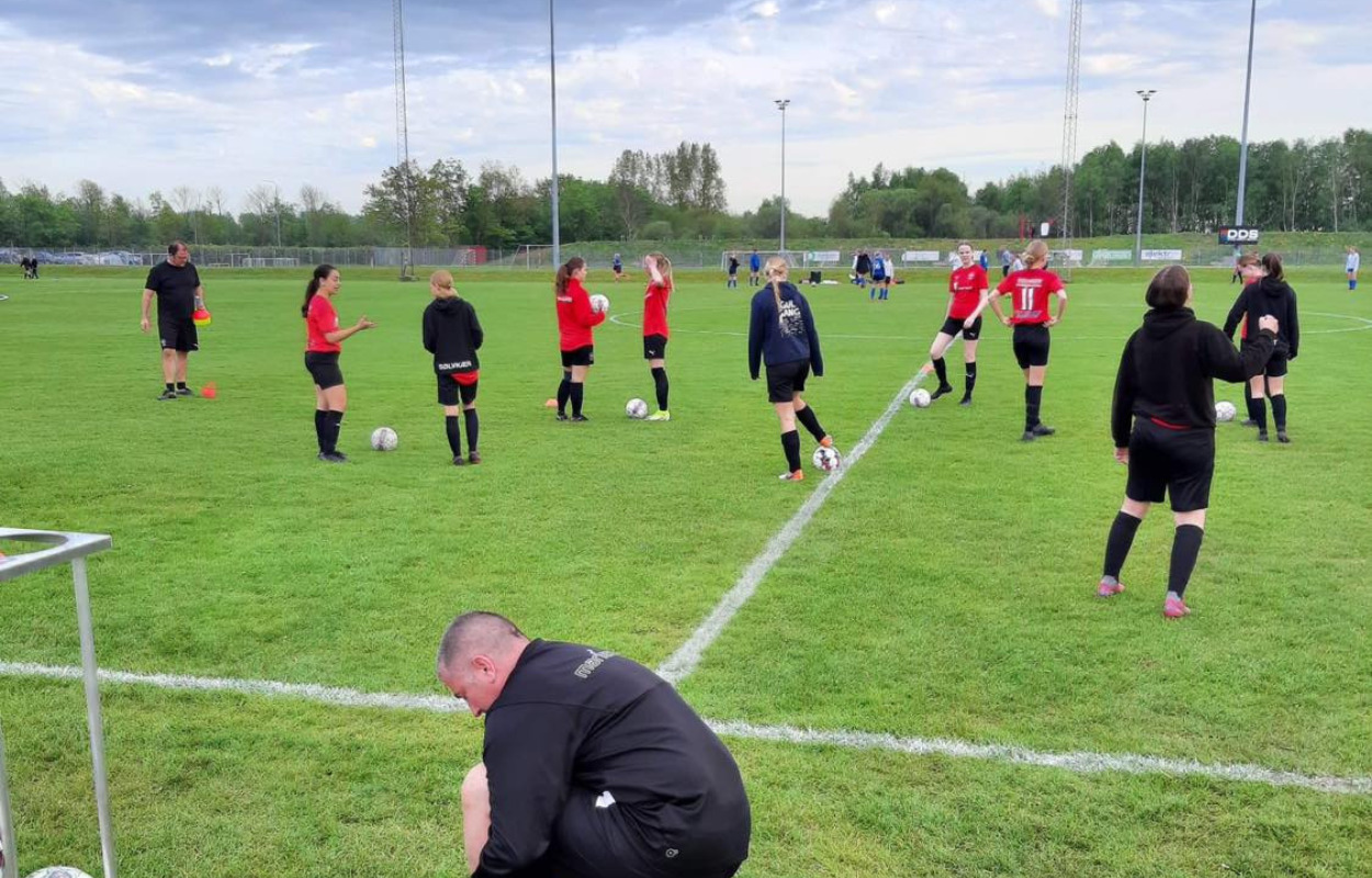 Brønderslev-pigerne tabte pusten i 2. halvleg