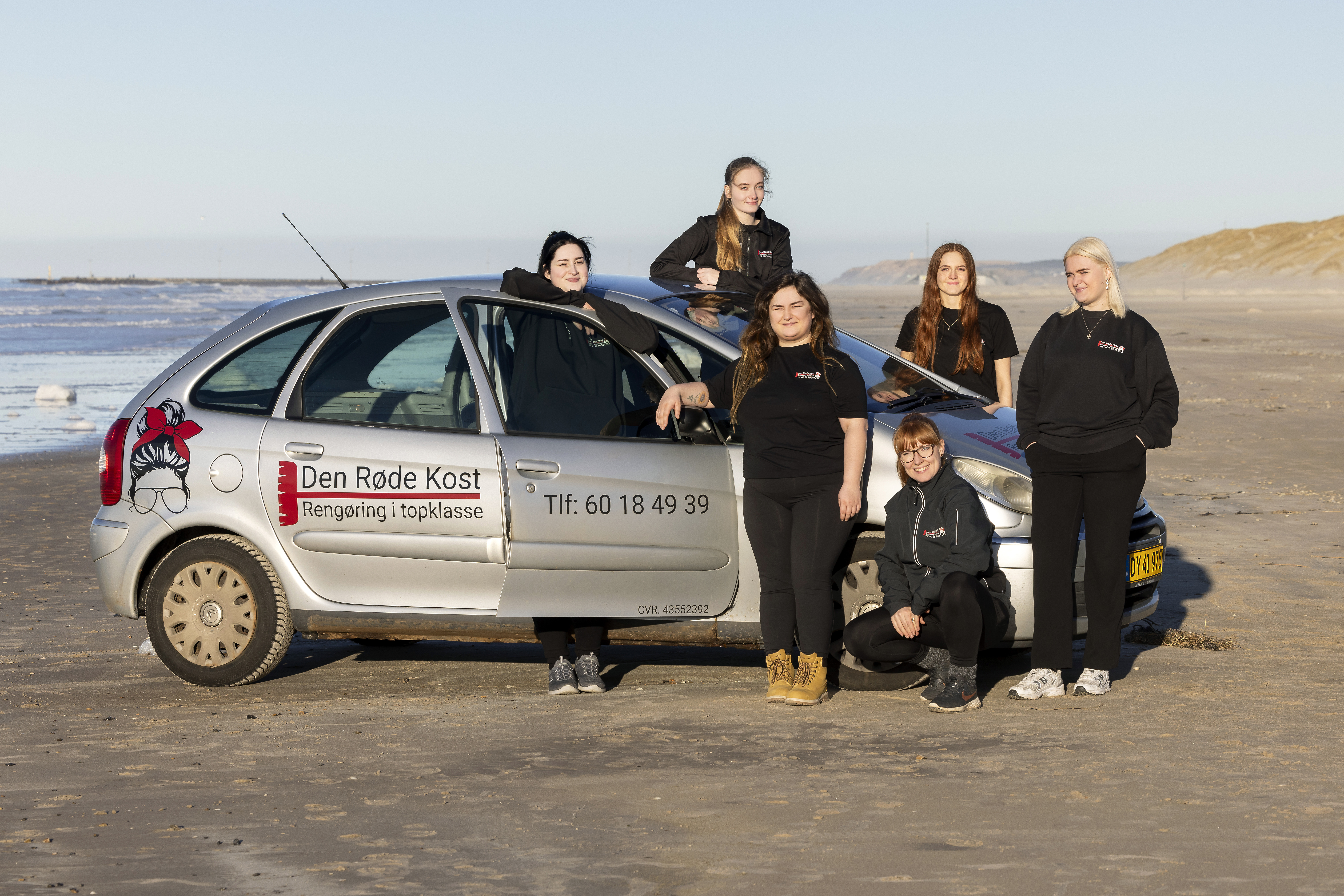 Den Røde Kost søger dygtige rengøringsassistenter til sommerholdet