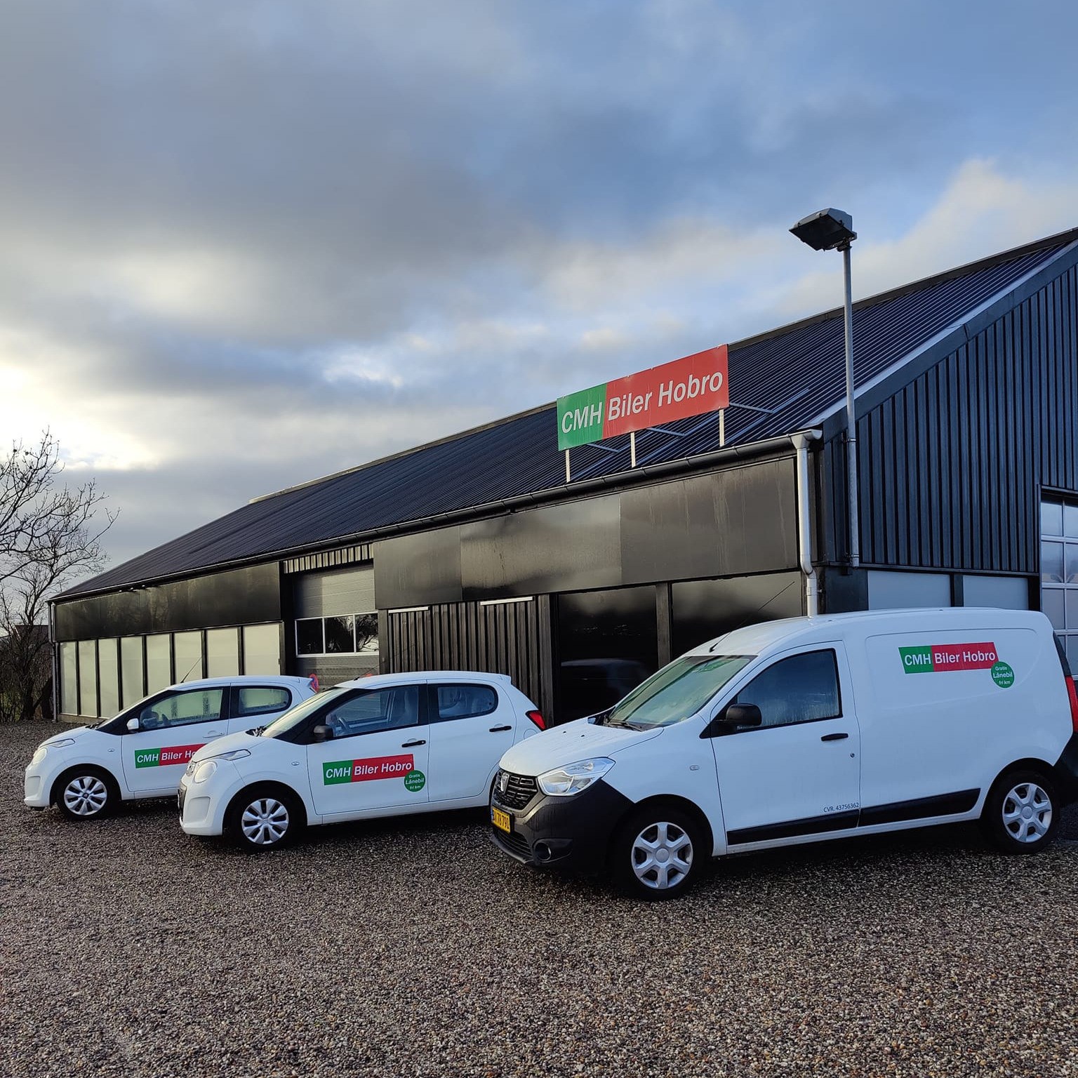 Cmh Biler Hobro 
