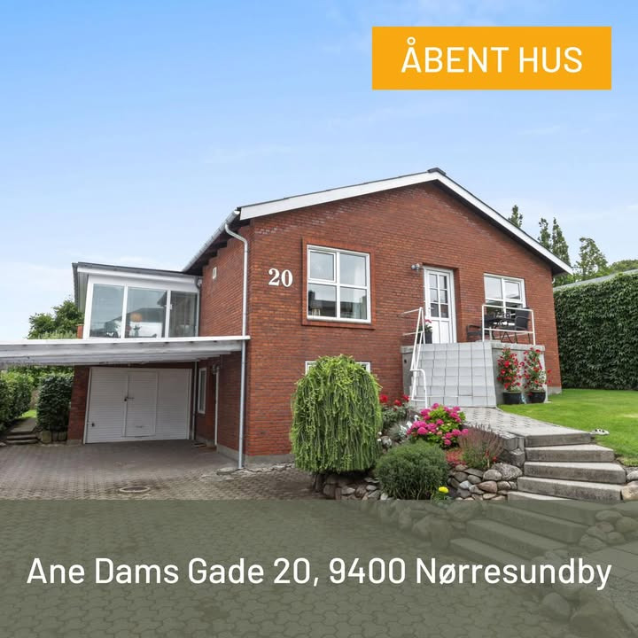 Mæglerhuset inviterer til åbent hus søndag den 23. februar