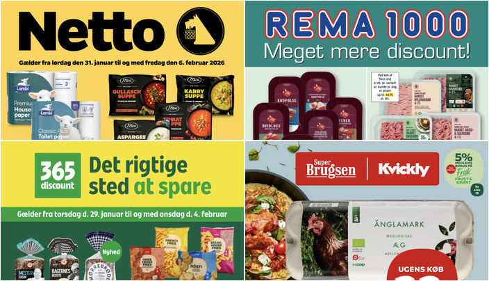 Få Kohberg brød til kun 10 kr. og Spier PS vin til en skarp pris hos dine lokale butikker