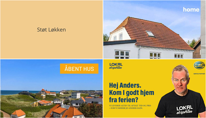 Nyt fra Mæglerhuset Vestkysten I/S, home Brønderslev og Autogården Løkken