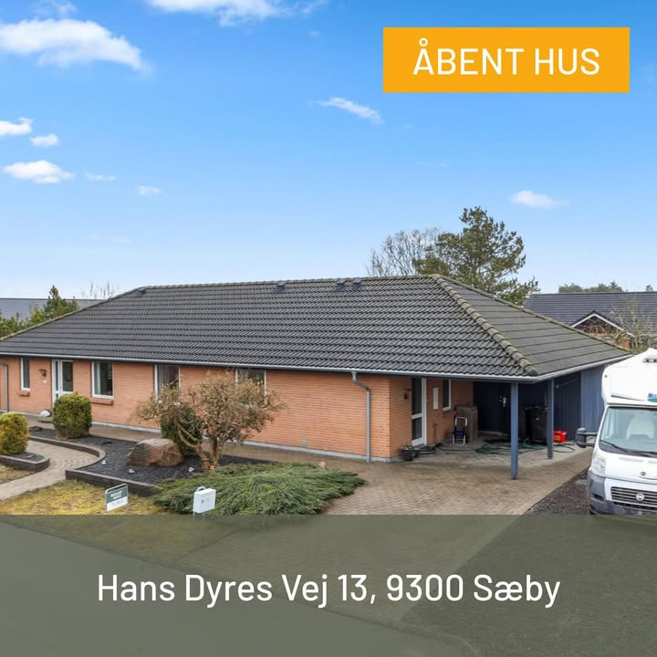 Mæglerhuset Sæby inviterer til åbent hus i smukke hjem