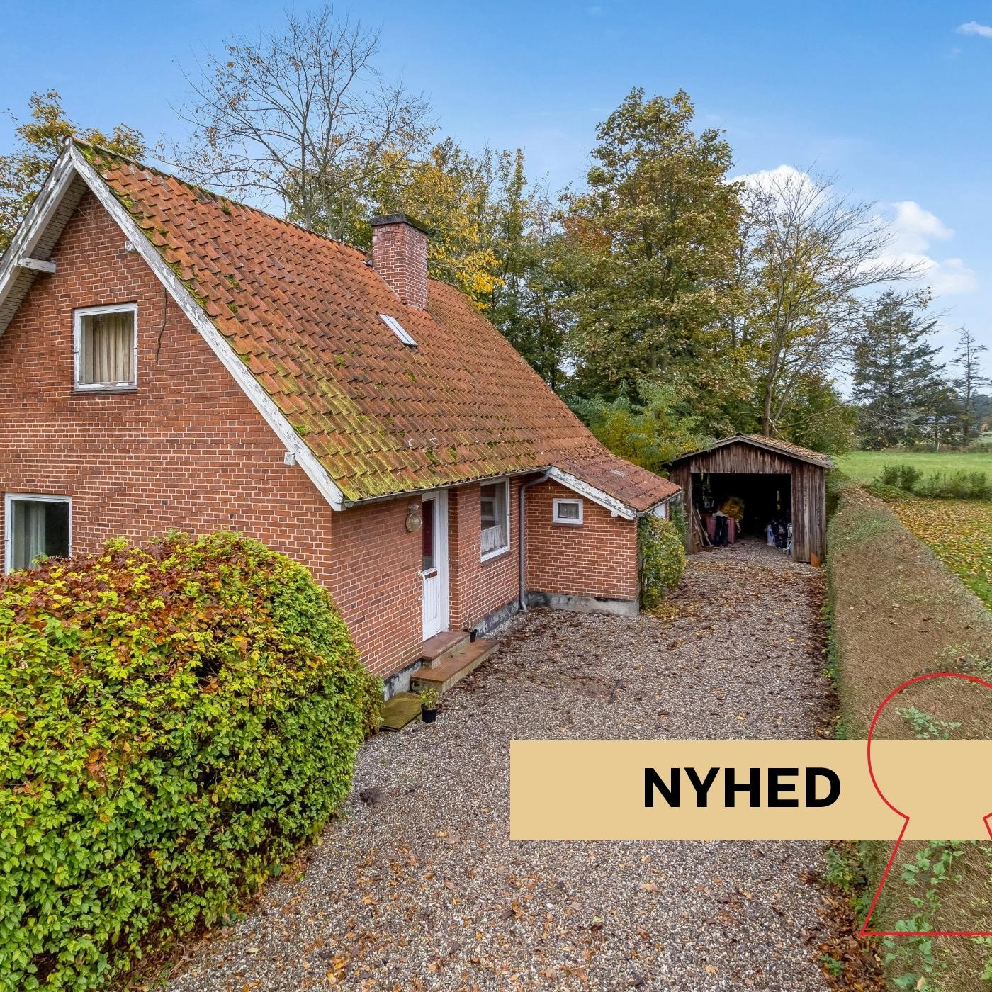 Prisvenlig ejendom nær den dansk-tyske grænse hos Home Tønder