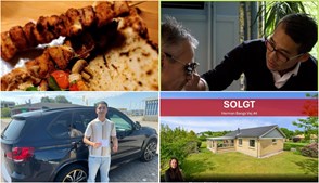 Nyt fra Njordkøkken, Køreskolen AG, Hjemmeoptik v/Peter F Nielsen og 1 anden