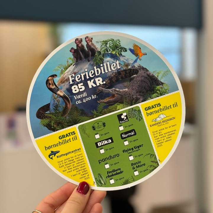 Randers Storcenter tilbyder populære feriebilletter med spændende fordele