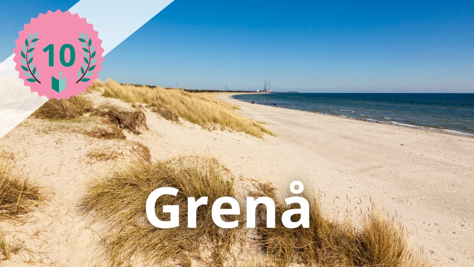 Grenå er kåret som Danmarks 10. bedste studieby i 2024