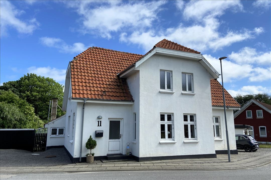 EDC Ejendomsgruppen Struer præsenterer villa med flexboligtilladelse på Saturnvej 11
