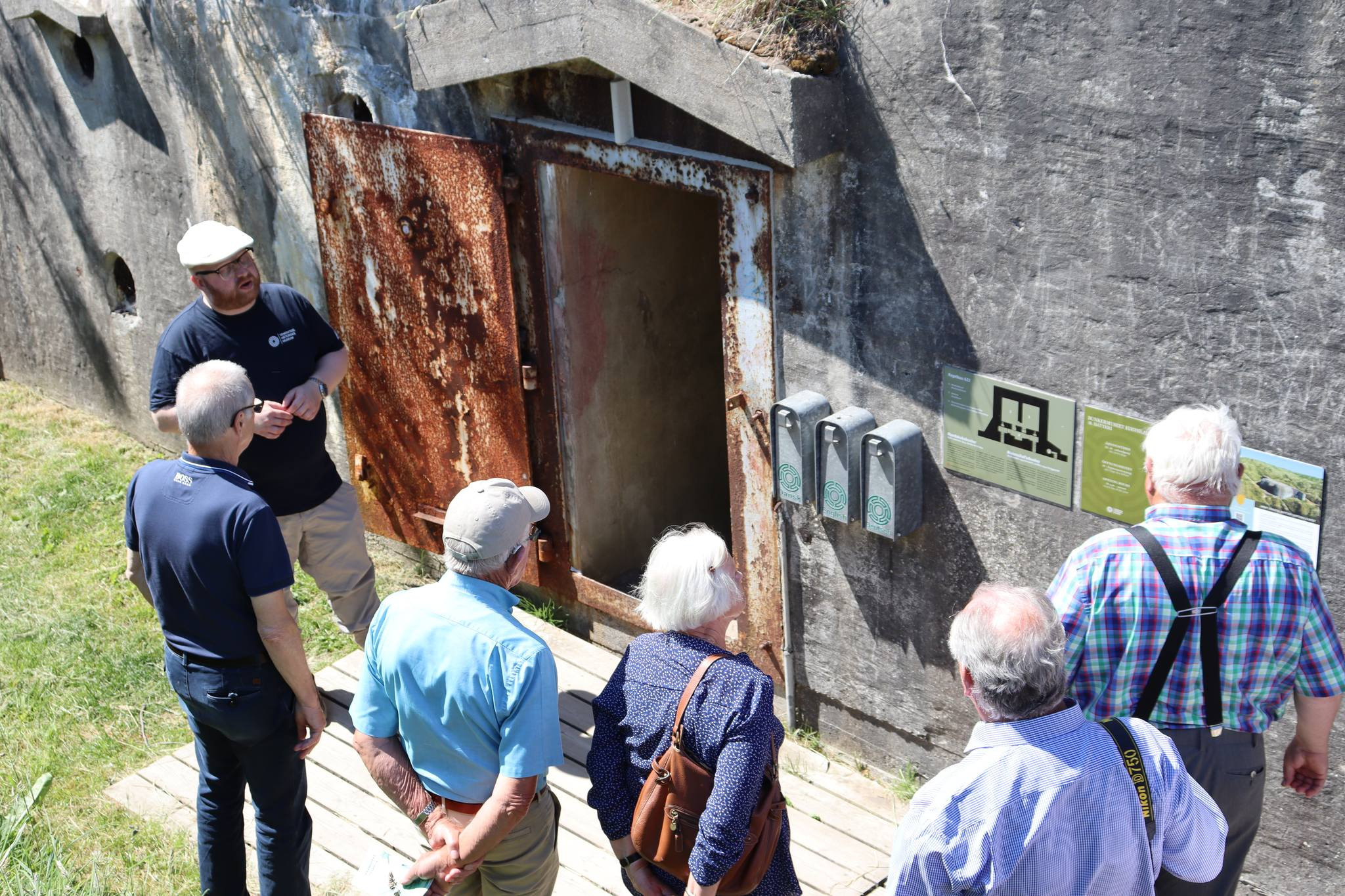 Oplev historien i Hirtshals' bunkeranlæg
