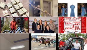 Nyt fra SCANTRUCK A/S, BioCirc Trav Arena Skive, GARDEROBEN og 8 andre