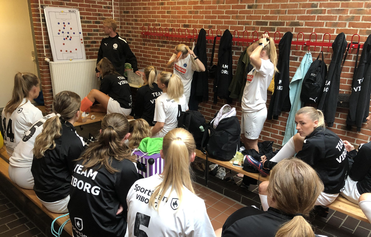 Team Viborg kommer på tavlen efter stærk holdindsats i Brabrand