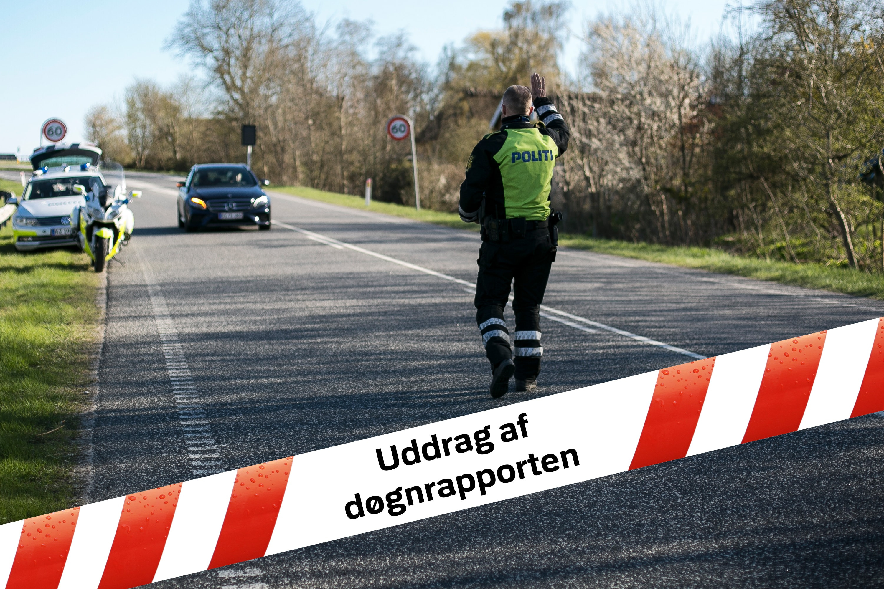 Nyt fra Hørve i politiets døgnrapport