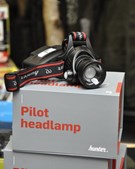 Thy Outdoor tilbyder kraftig hunter pandelampe til specialpris