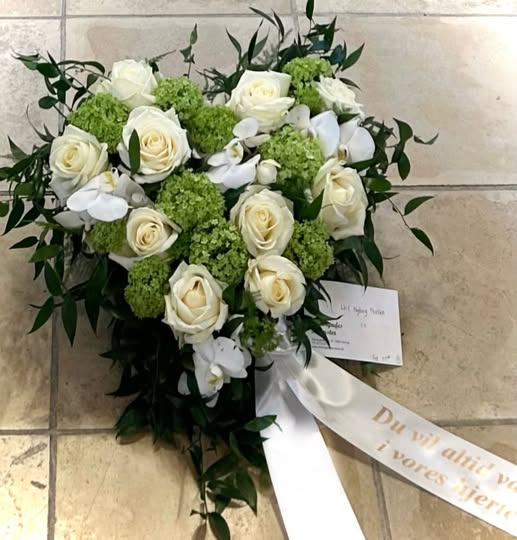 Hvide blomsters betydning hos Bachs Begravelser