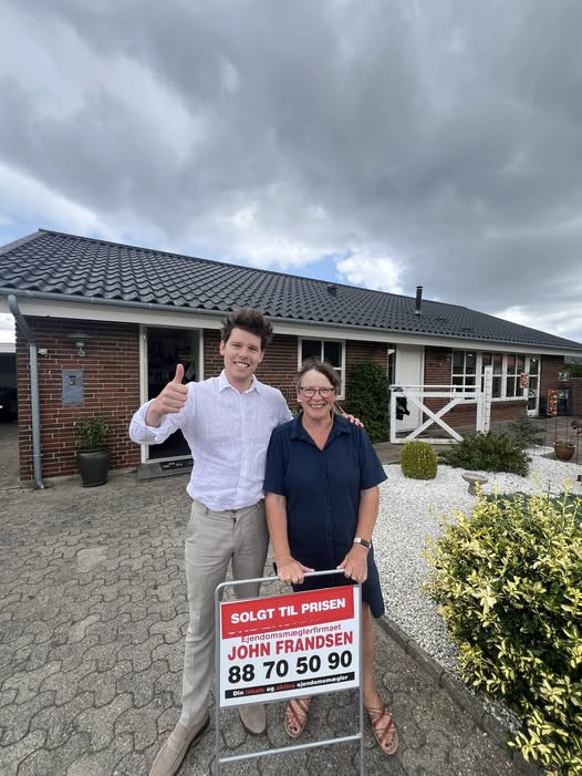John Frandsen Ikast sælger bolig på Kastanie Alle på 14 dage