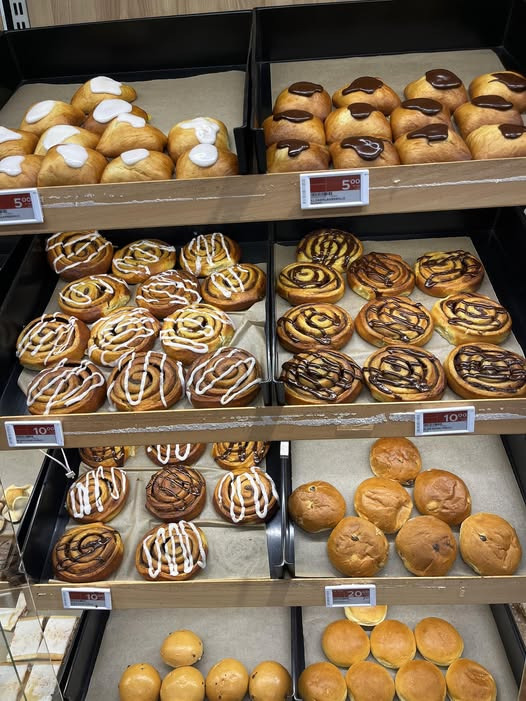 SuperBrugsen Hirtshals lokker med onsdagssnegle og fastelavnsboller til lave priser