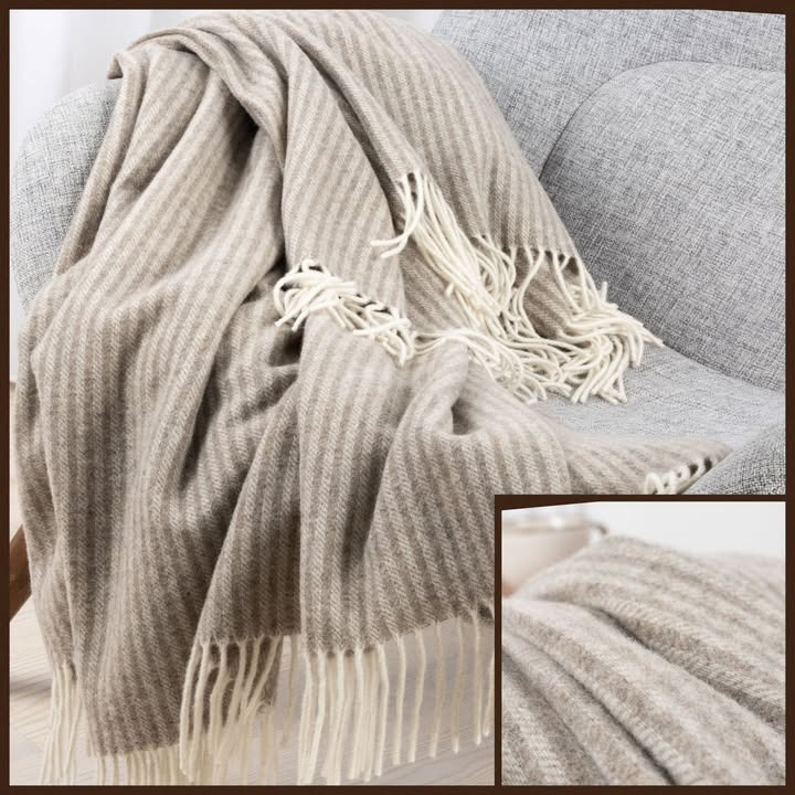 Vind en luksuriøs uldplaid fra Fjerrenseriet i vores konkurrence