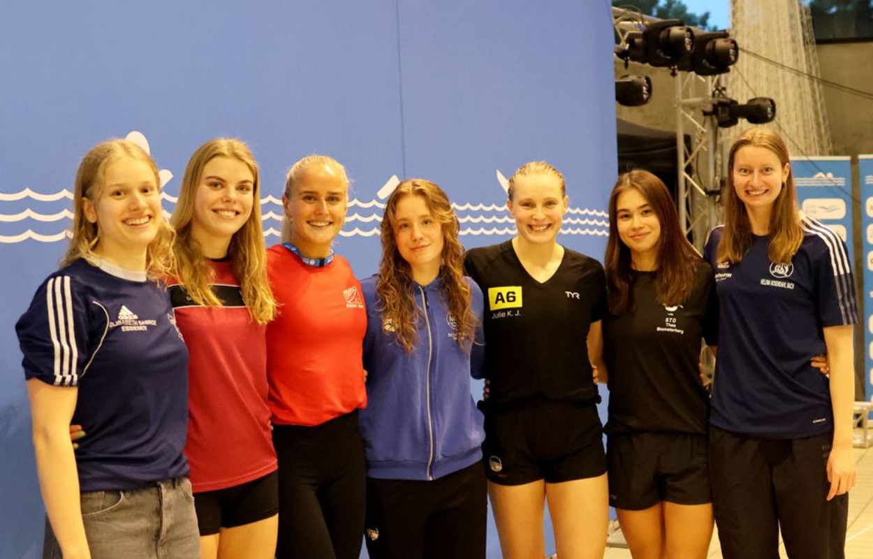 Syv svømmere klar til OL: Hellerup er repræsenteret!