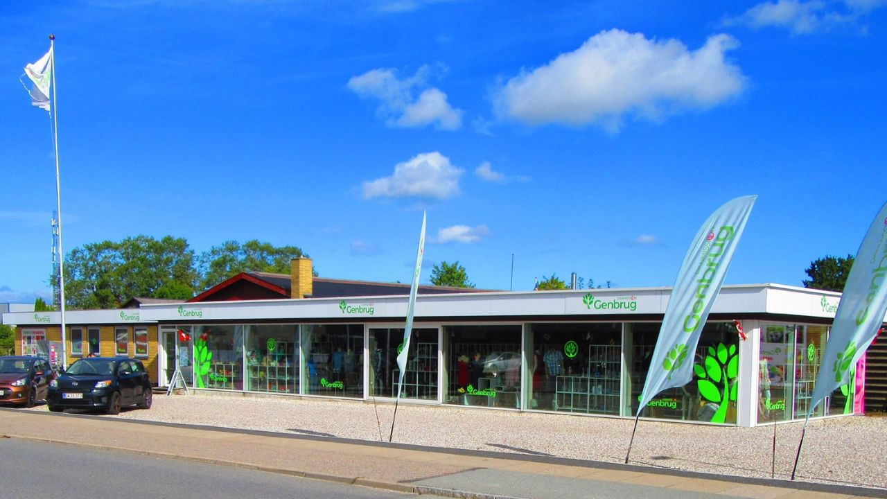 Danmission Genbrug fejrer 10 år i Osted