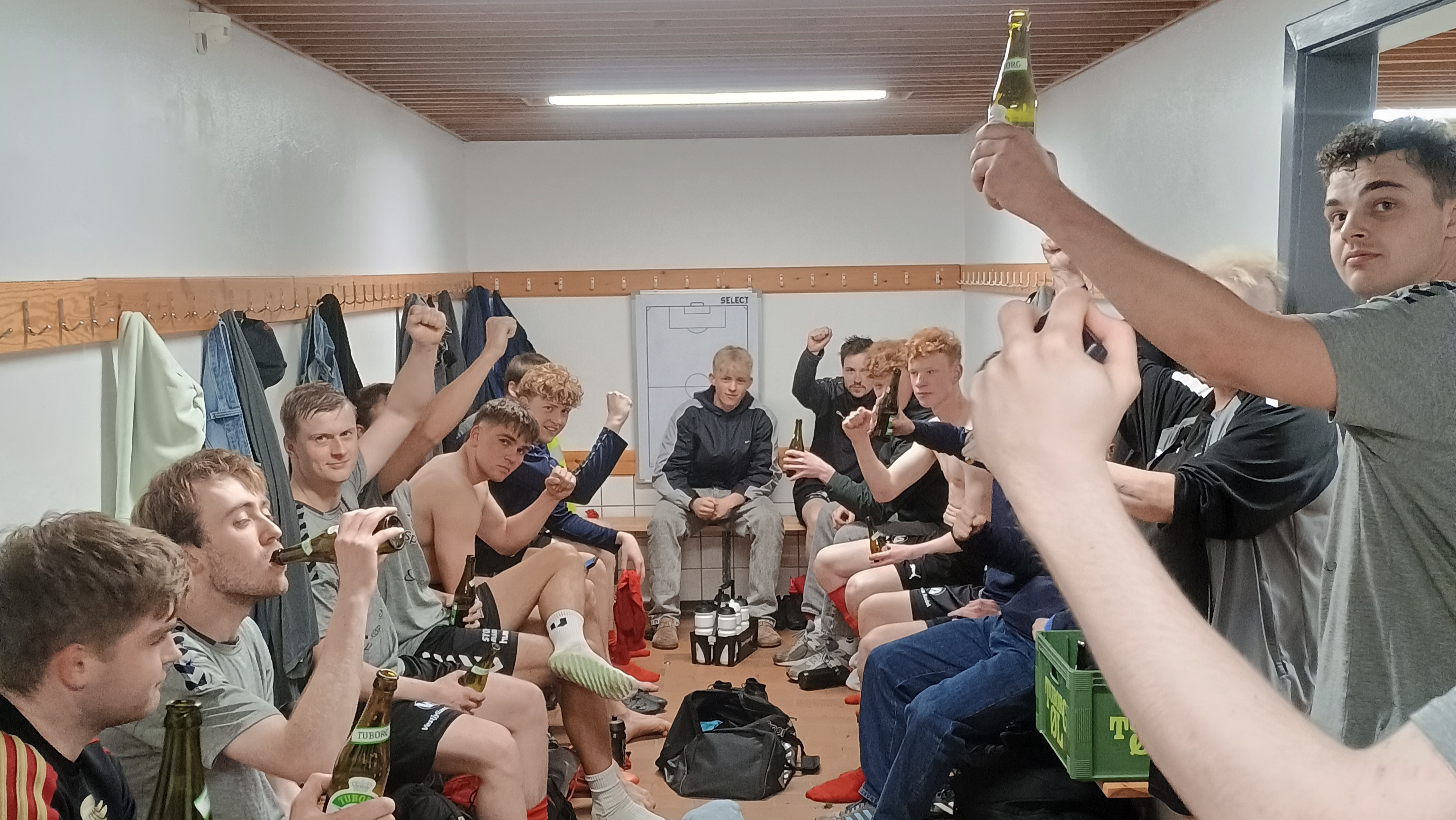 RLK triumferer mod Vinding UIF i solen