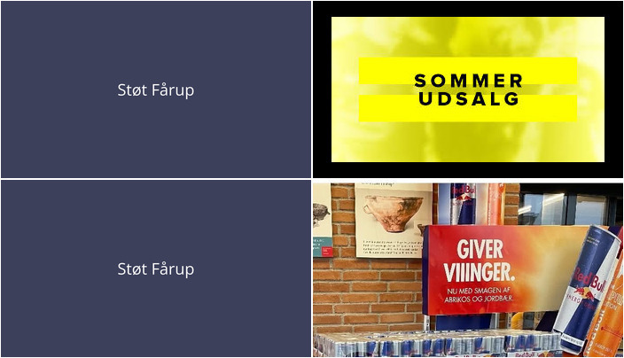 Nyt fra Spar Fårup og Rie & Henrik's Tøjbiks v/Rie Olesen