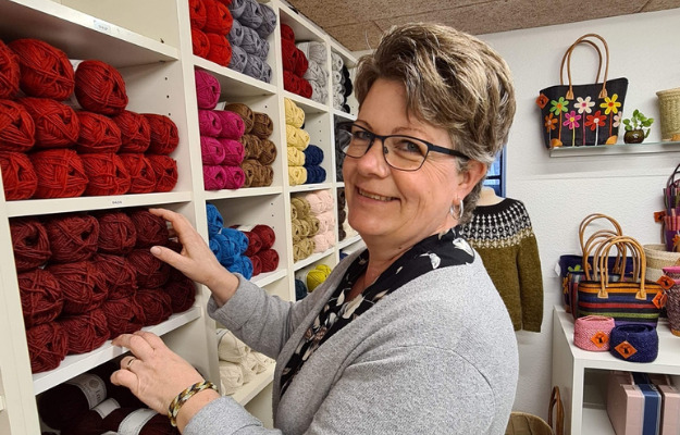 Hårdt arbejde og god kundeservice vægter Tina højest 